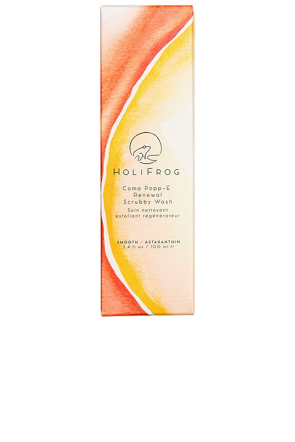 view 2 of 3 Como Popp-E Renewal Scrubby Face Wash in 