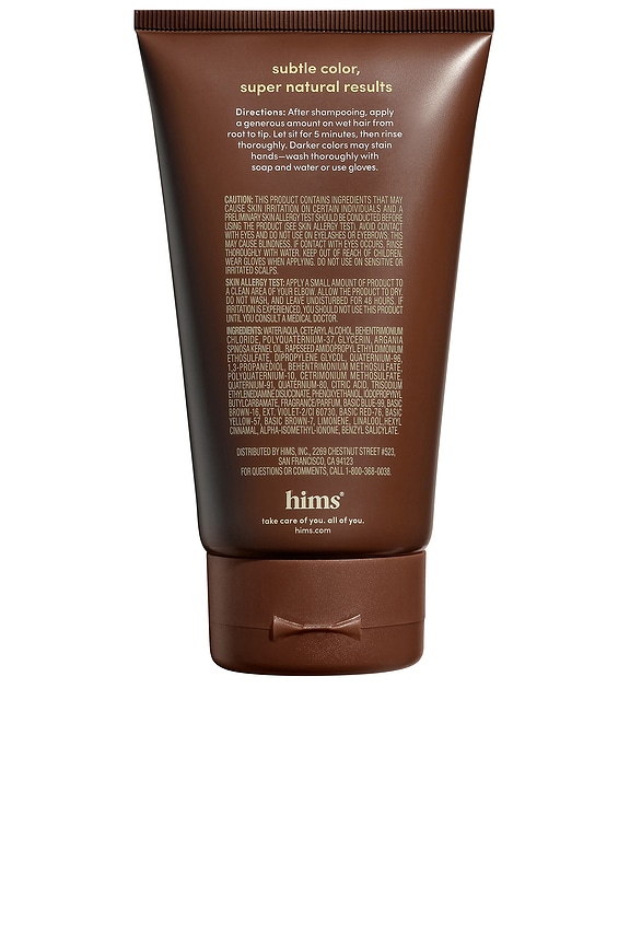 view 2 of 2 2 in 1 Color Depositing Hair Dye in Medium Brown