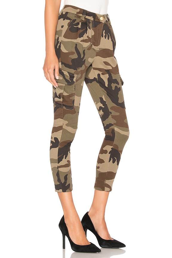view 2 of 4 PANTALON CARGO in Army Green Camo