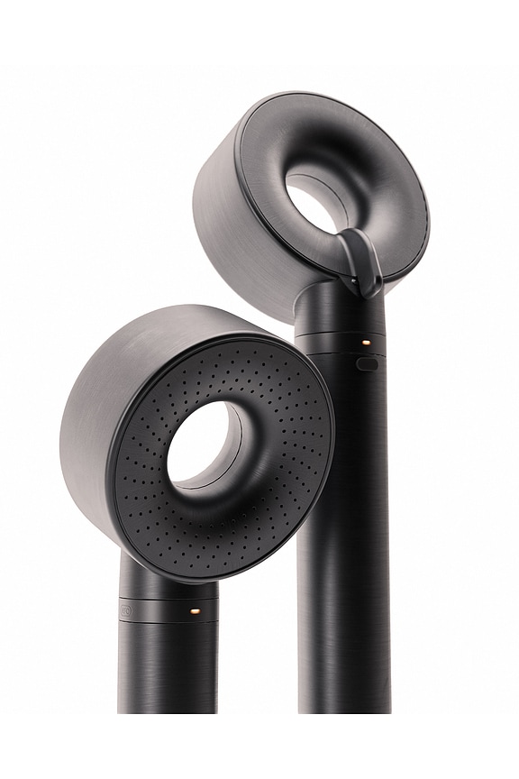 view 2 of 11 ALCACHOFA DE DUCHA SHOWER HEAD+ in Brushed Chrome