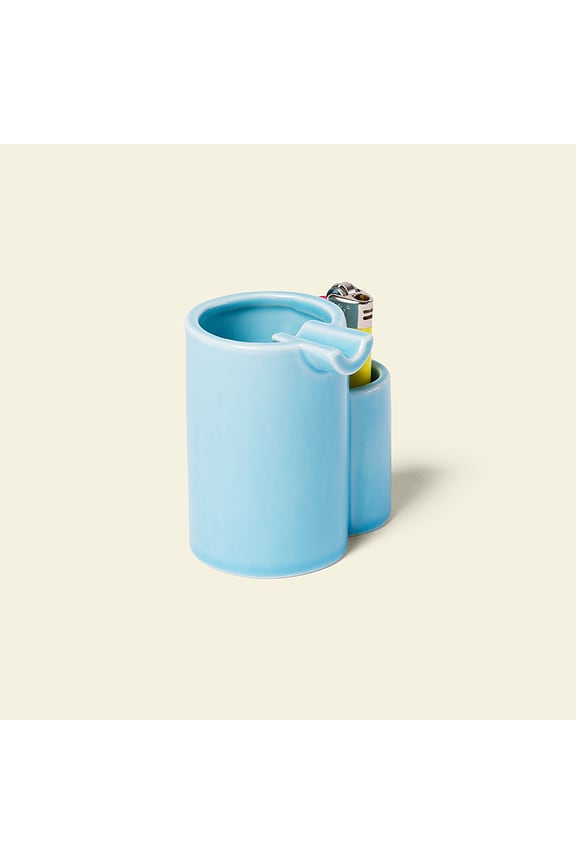 view 2 of 4 Sidecar Ashtray in Blue