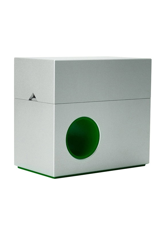 view 2 of 2 Block Table Lighter in Green