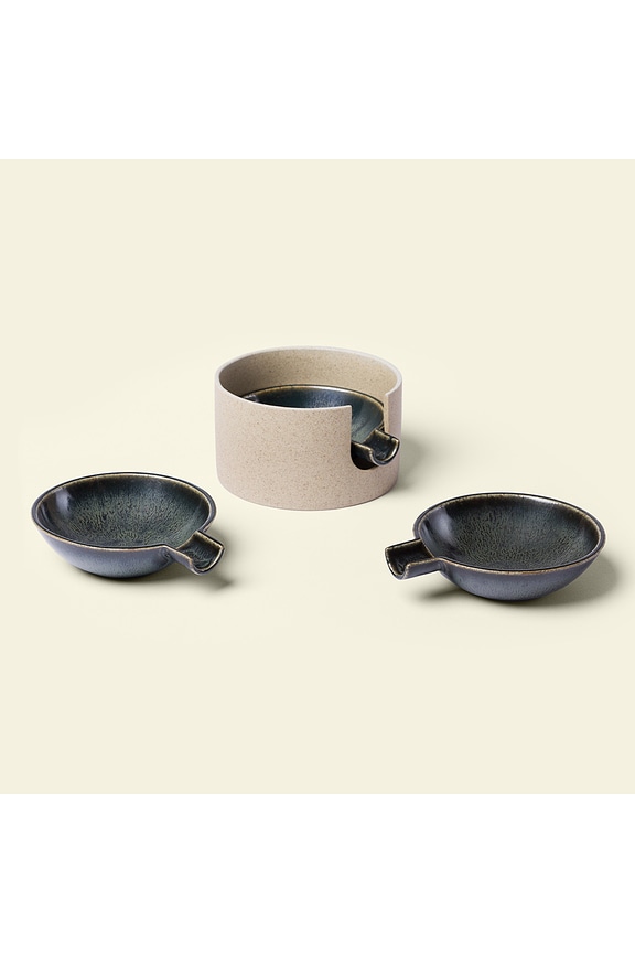 view 2 of 2 CENDRIER STACKING in Moss