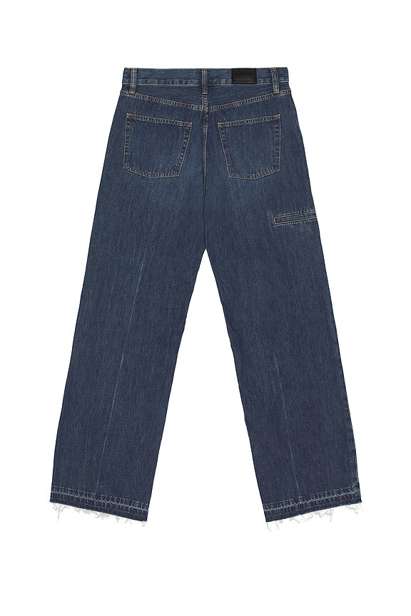 view 2 of 6 Carpenter Jeans in Dark Tinted Indigo