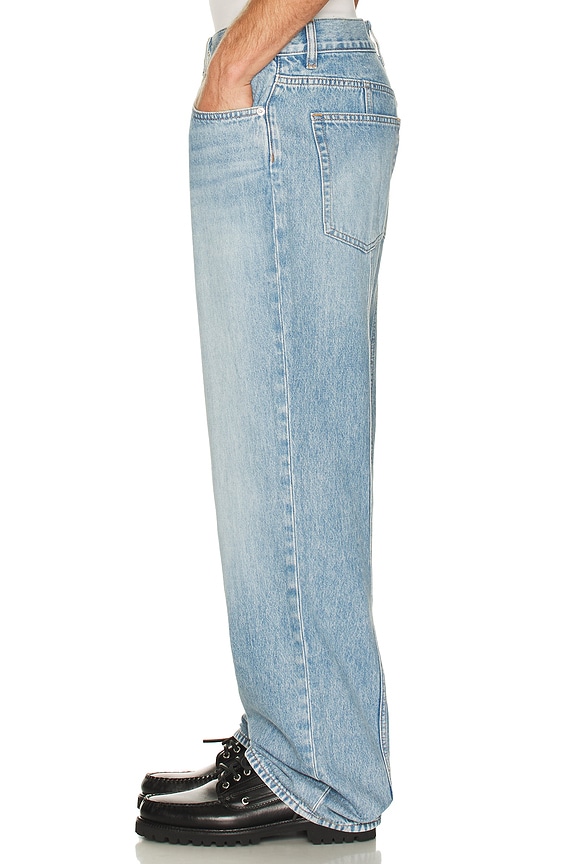 view 2 of 5 Wardrobe Jean in Vintage Blue Wash