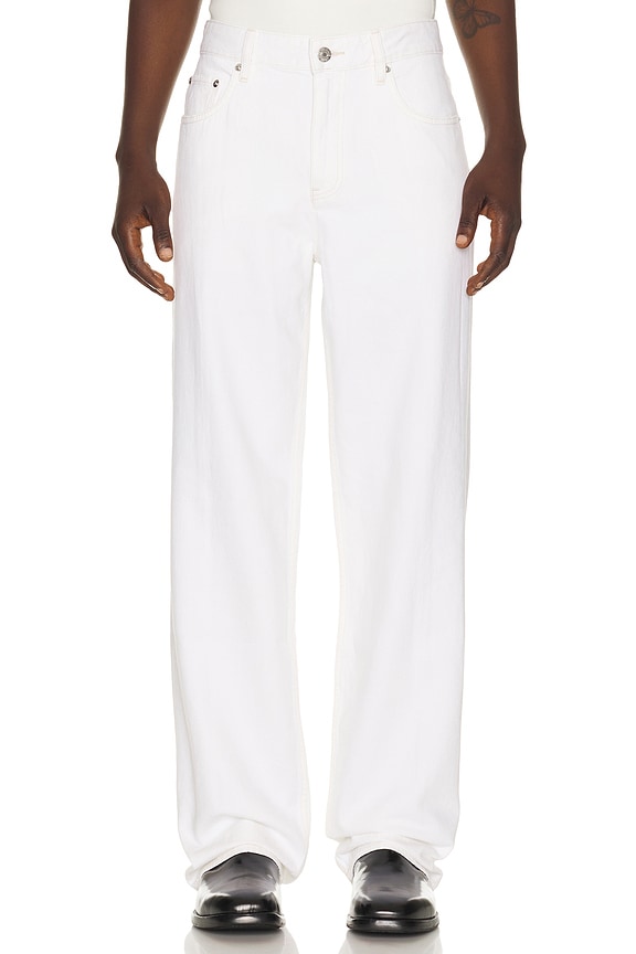 view 1 of 5 Wardrobe Jean in Matte White