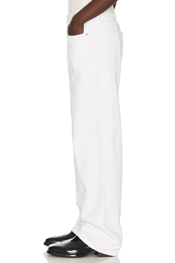view 2 of 5 Wardrobe Jean in Matte White