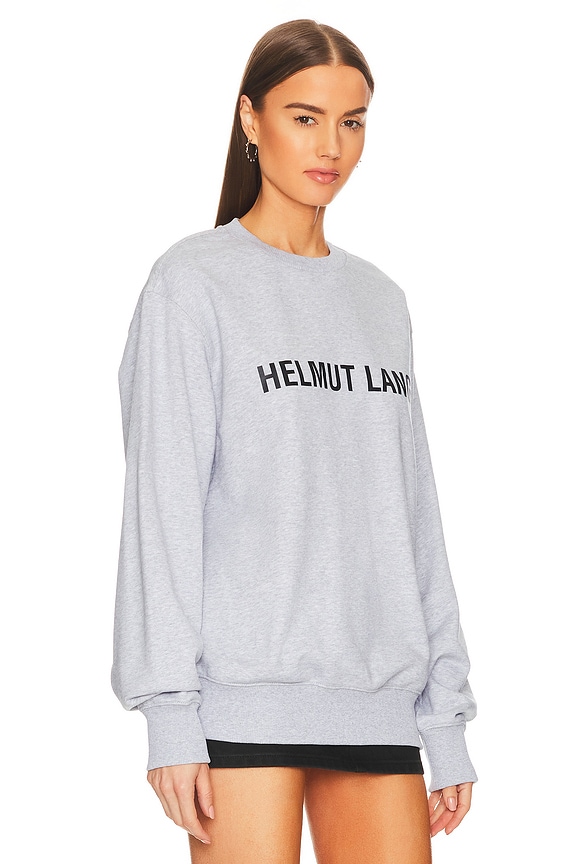 view 2 of 4 Crewneck in Vapor Heather