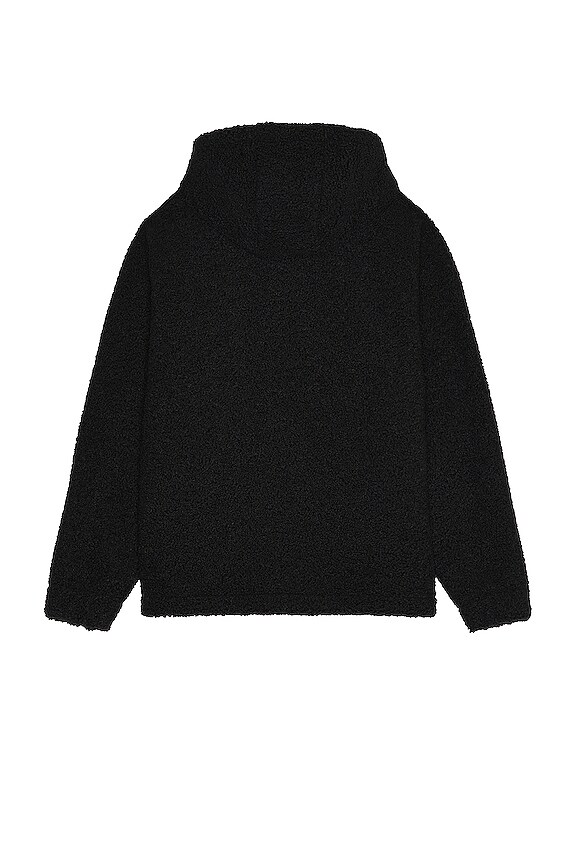 view 2 of 4 Fleece Pullover in Black
