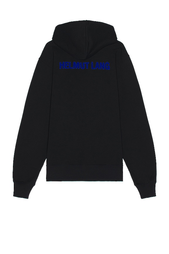 view 2 of 3 SUDADERA FLOCKED in Black
