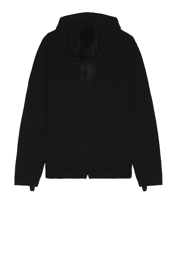 view 2 of 5 SWEAT À CAPUCHE MOHAWK in Black