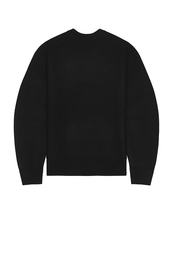 view 2 of 4 Boiled Crew Sweater in Black