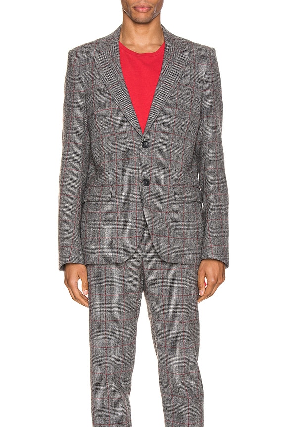 view 2 of 6 Prince of Wales Blazer in Charcoal