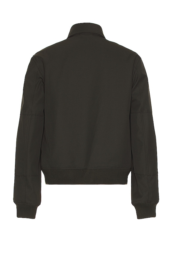 view 2 of 4 Bomber Jacket in Burnt Olive
