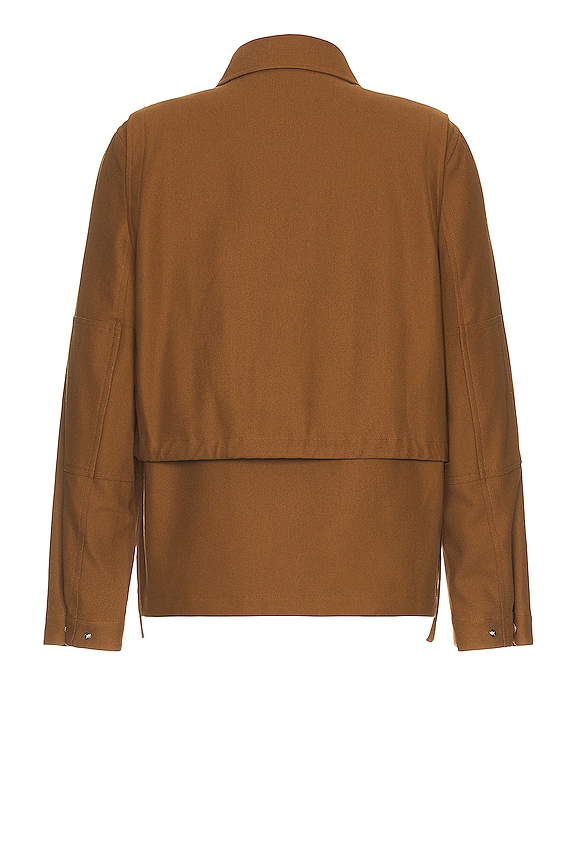 view 2 of 6 Coach Jacket in Cigar