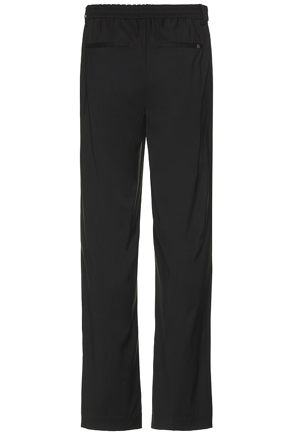 view 2 of 6 Relaxed Trouser in Black in Black