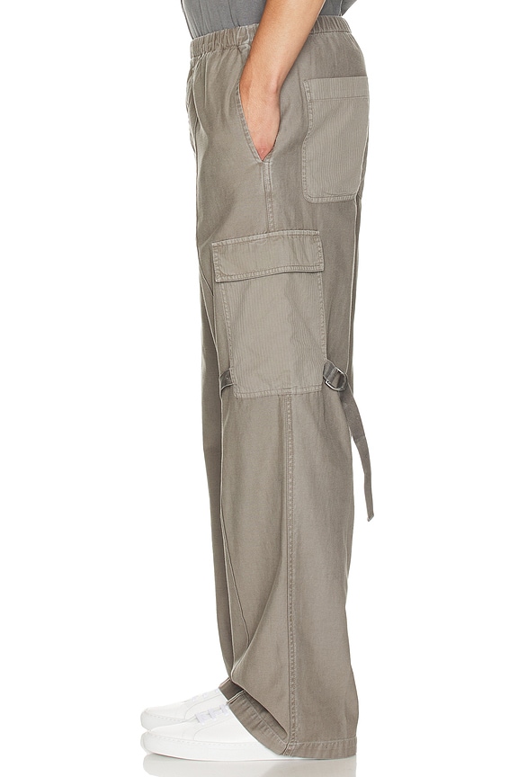 view 2 of 5 Relaxed Cargo Pant in Stone