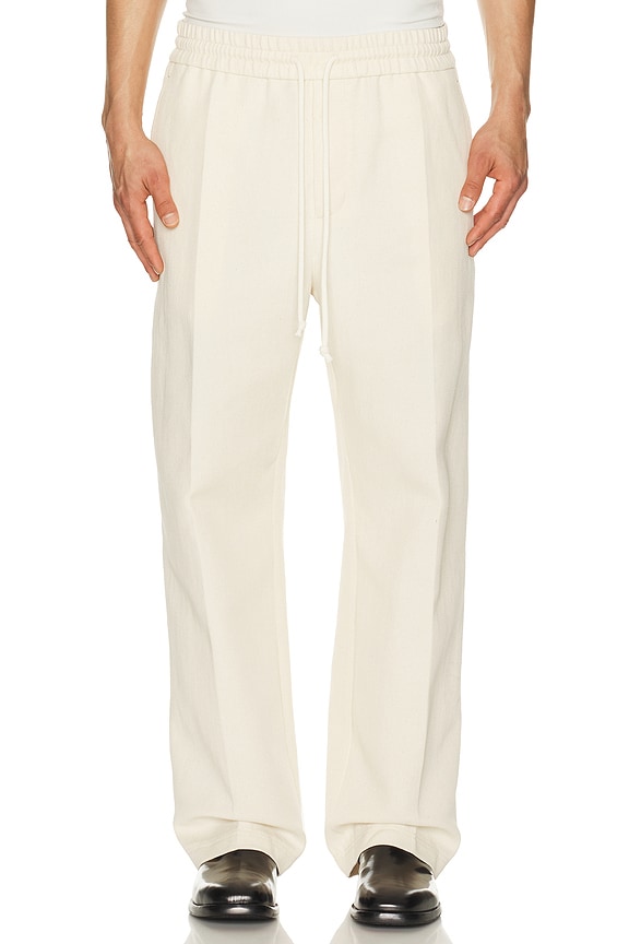 view 1 of 5 PANTALON SAILOR in Muslin