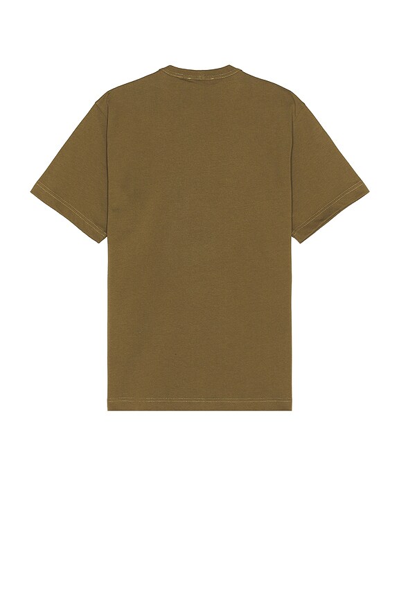 view 2 of 5 Outer Space 9 Tee in Olive