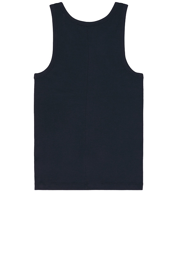 view 2 of 5 タンクトップ in Navy