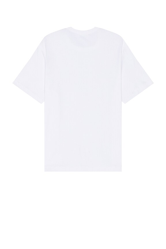 view 2 of 5 Logo Tee in White