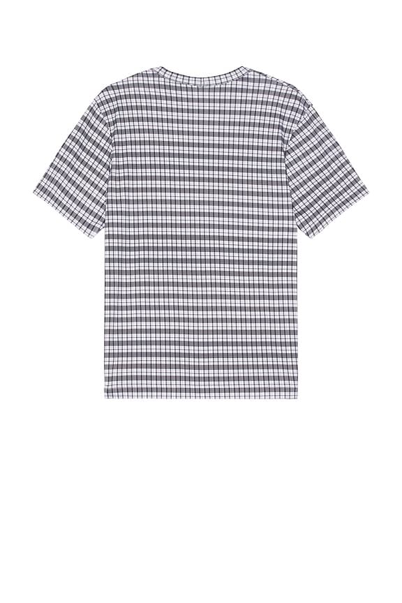 view 2 of 5 T-Shirt in Mini Digital Check Black
