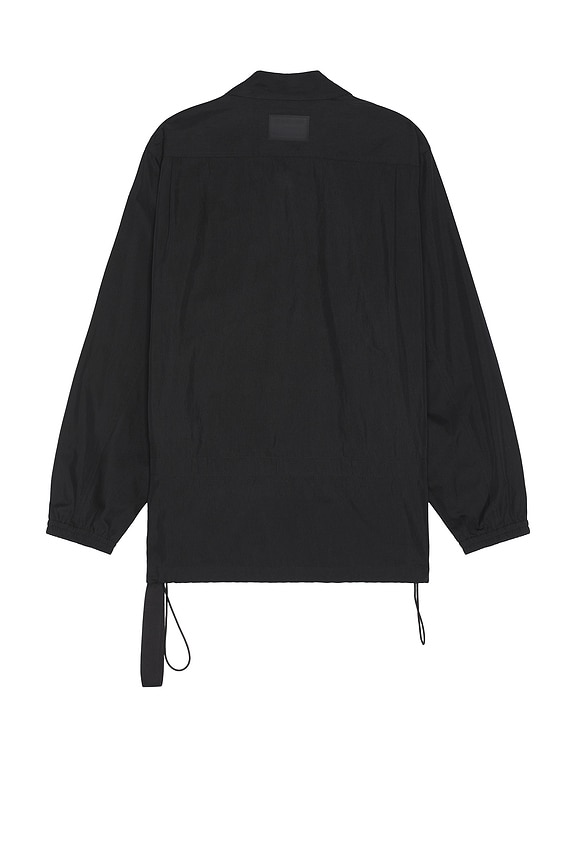 view 2 of 4 Uniform Shirt in Black