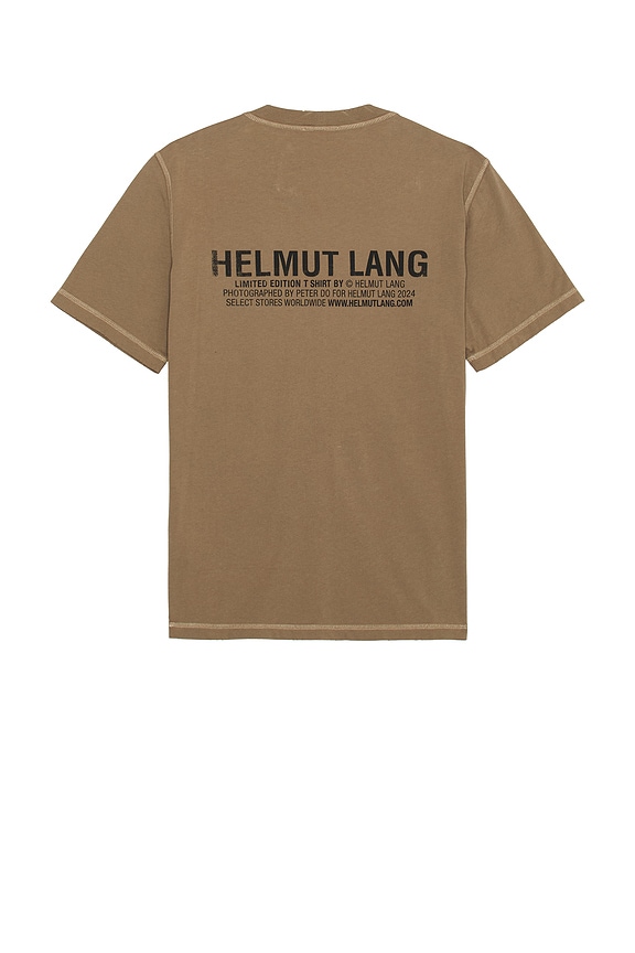 view 2 of 4 Postcard Greenwich Tee in Brownstone