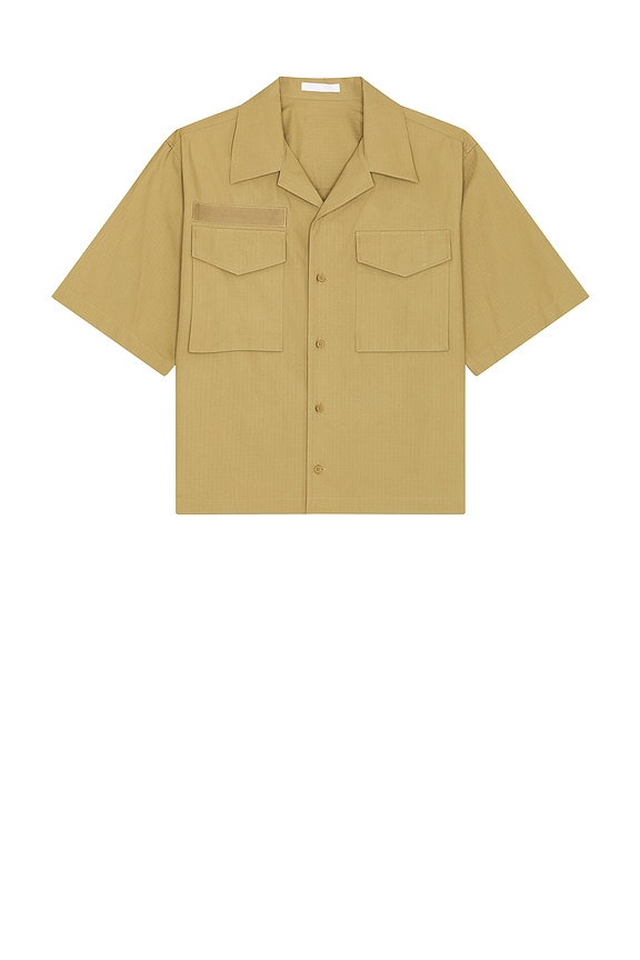 view 1 of 5 BOXY FIELD シャツ in Warm Khaki
