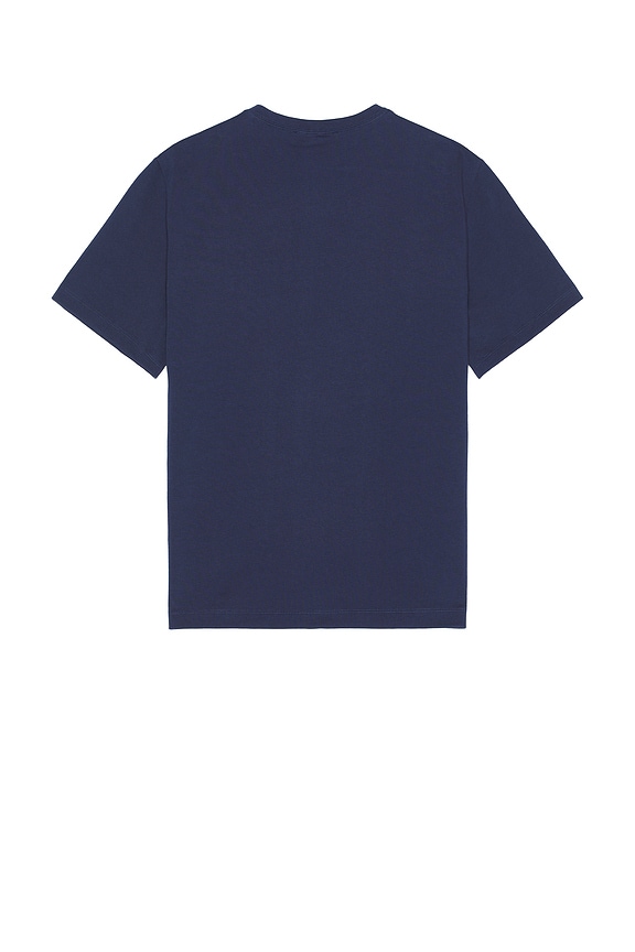 view 2 of 4 ФУТБОЛКА STAMPED in Indigo