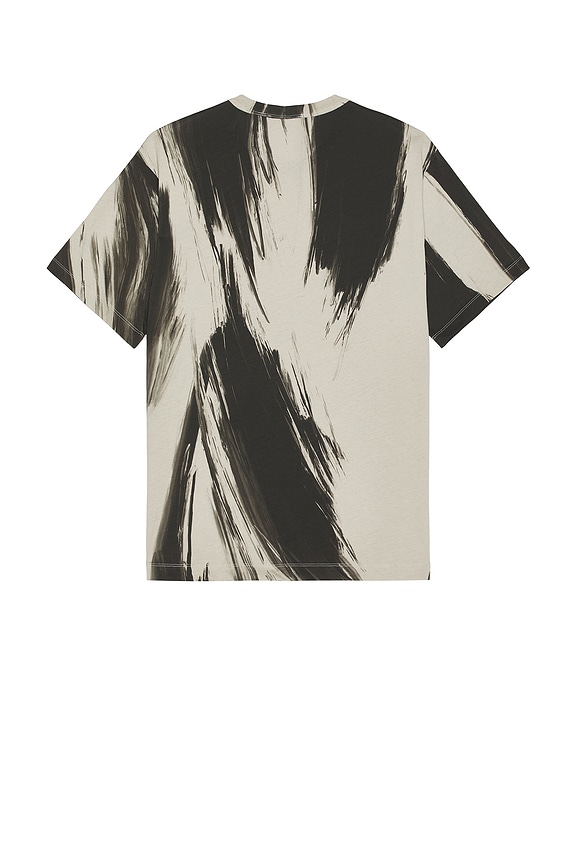 view 2 of 5 Feather Tee in Grey