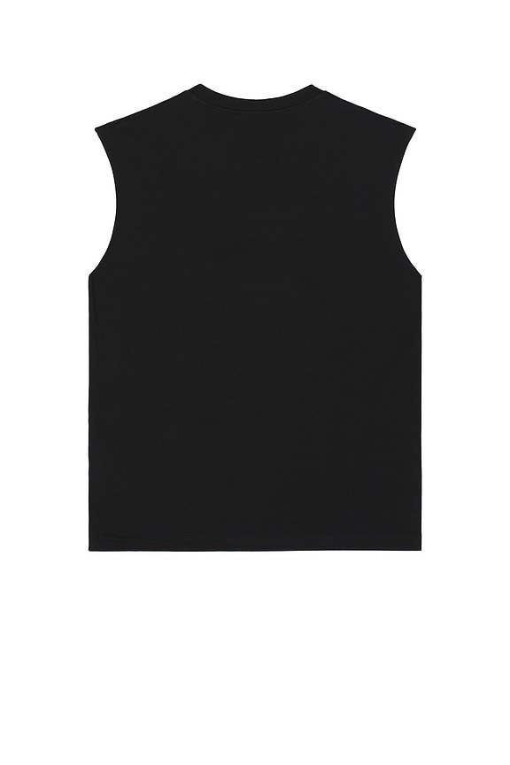 view 2 of 3 Embossed Tank in Black