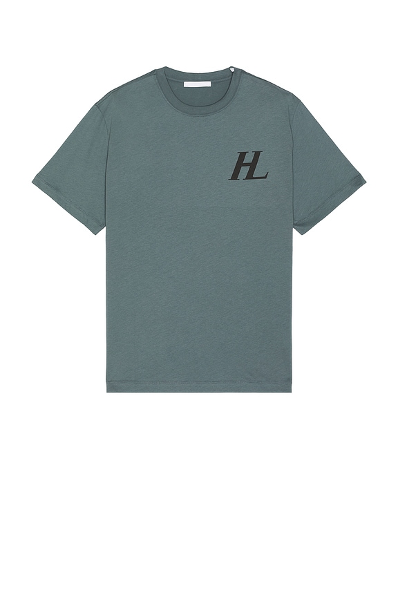 view 2 of 4 T-SHIRT in Slate Blue