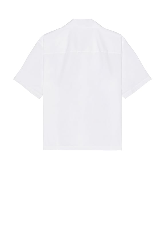 view 2 of 5 Boxy Short Sleeve Shirt in White