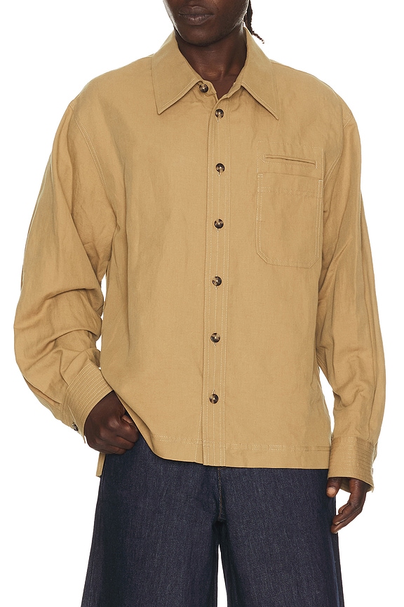 view 1 of 4 Sailor Overshirt in Trench