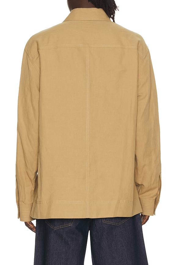 view 2 of 4 Sailor Overshirt in Trench