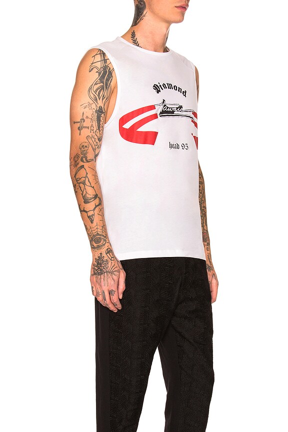 view 2 of 4 Re-Edition Diamond Head Tank in White