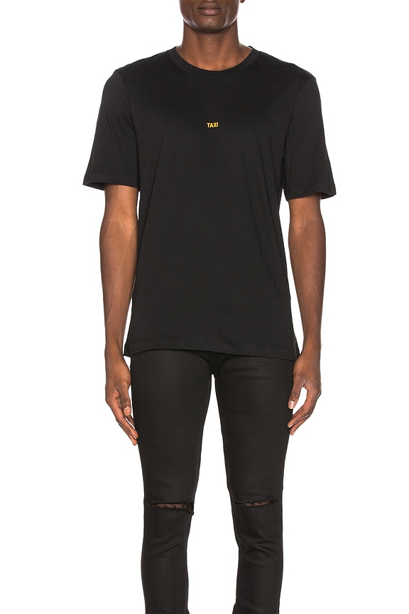 view 2 of 5 Taxi Project London Tee in Black