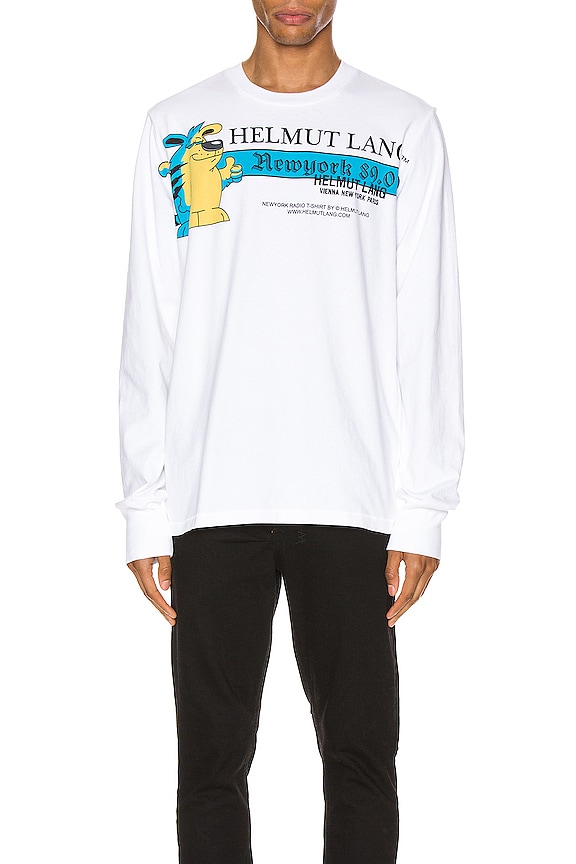 view 1 of 4 PZ Radio Standard Tee in Chalk White