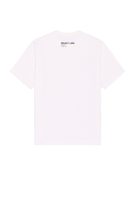 view 2 of 4 Crumple Tee in White