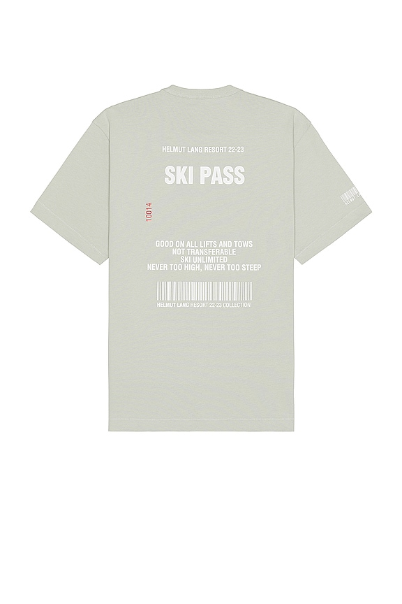 view 2 of 4 Ski Tee in Iceberg