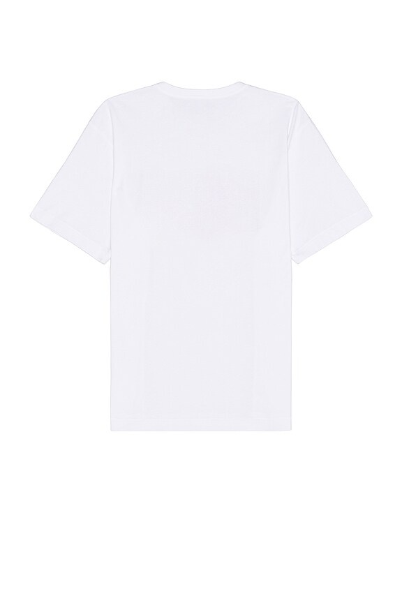 view 2 of 3 Ski Tee in White