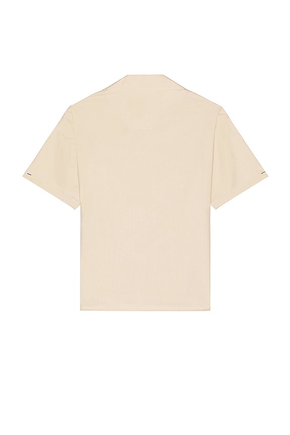 view 2 of 5 Camp Shirt in Uniform Khaki