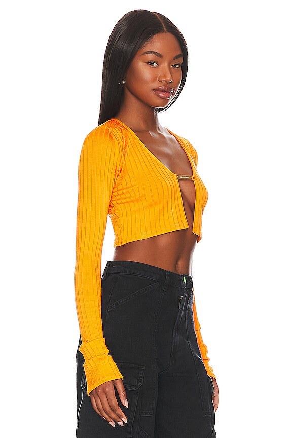 view 2 of 4 The Miami Top in Orange