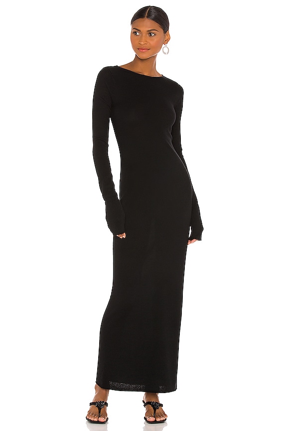 view 2 of 3 Twist Dress in Black