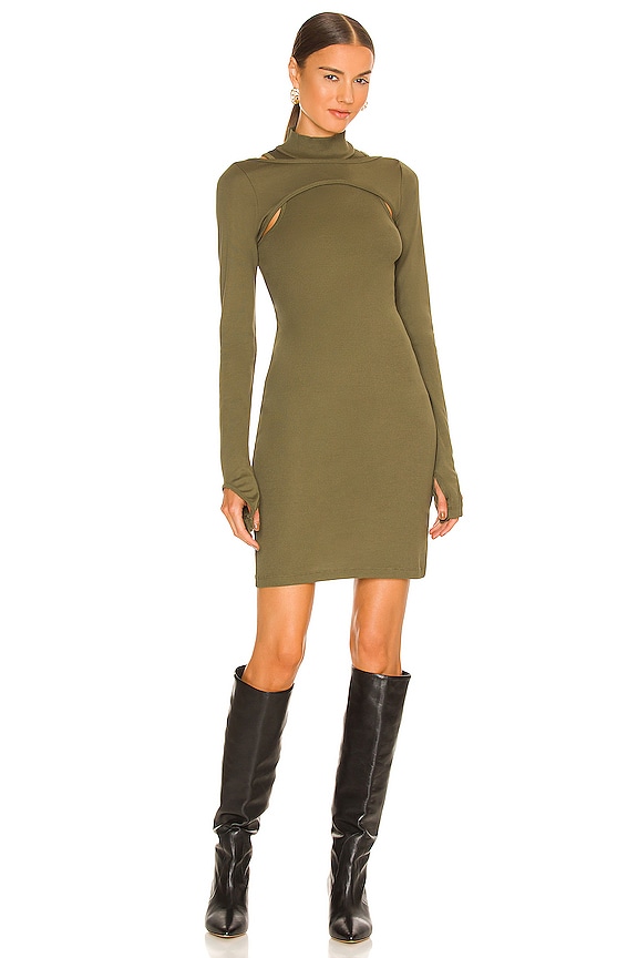 view 1 of 4 VESTIDO in Seaweed