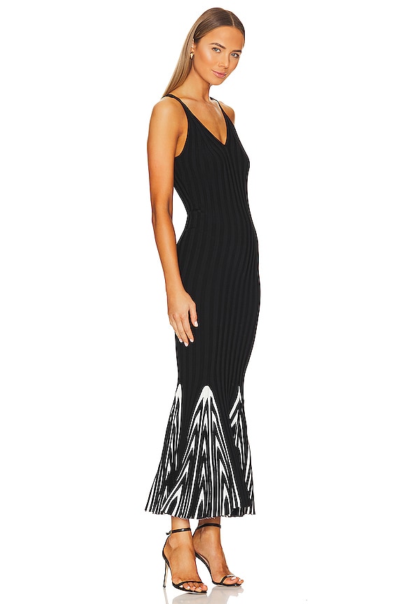 view 2 of 3 ROBE ANGELA in Black