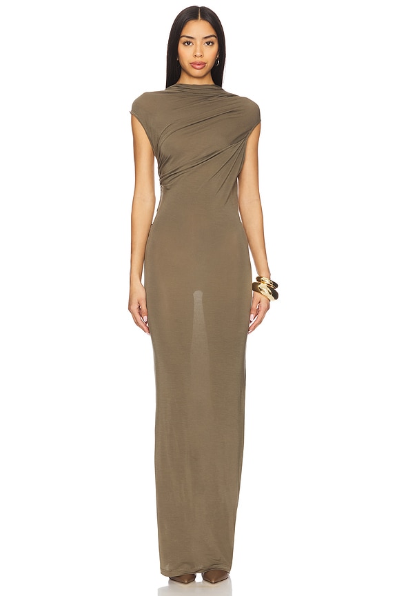 view 2 of 5 VESTIDO WIND in Olive