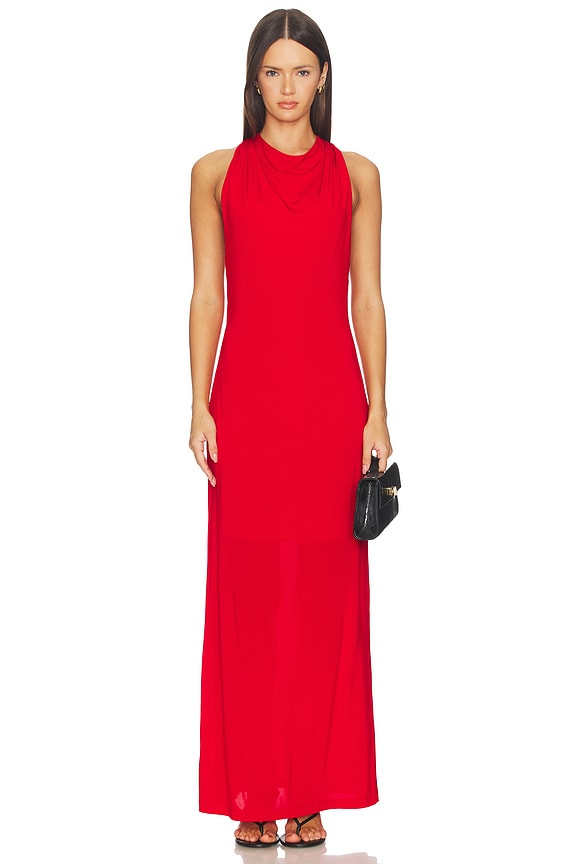 view 2 of 3 Knot Dress in Adrenaline Rush