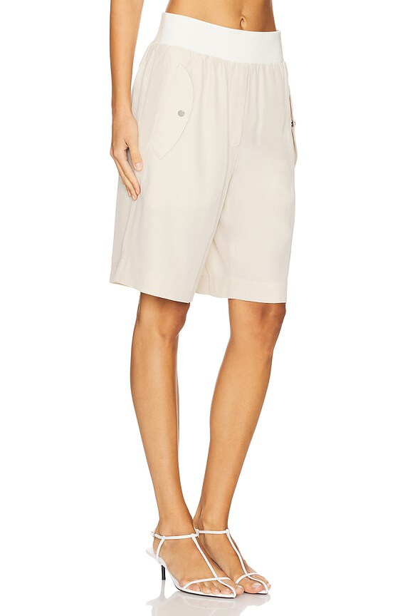 view 2 of 6 ШОРТЫ-БОМБЕР in Oat